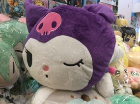 Liquidation Sale Sanrio Kuromi Wink Lying Down Big Plush (In-stock)