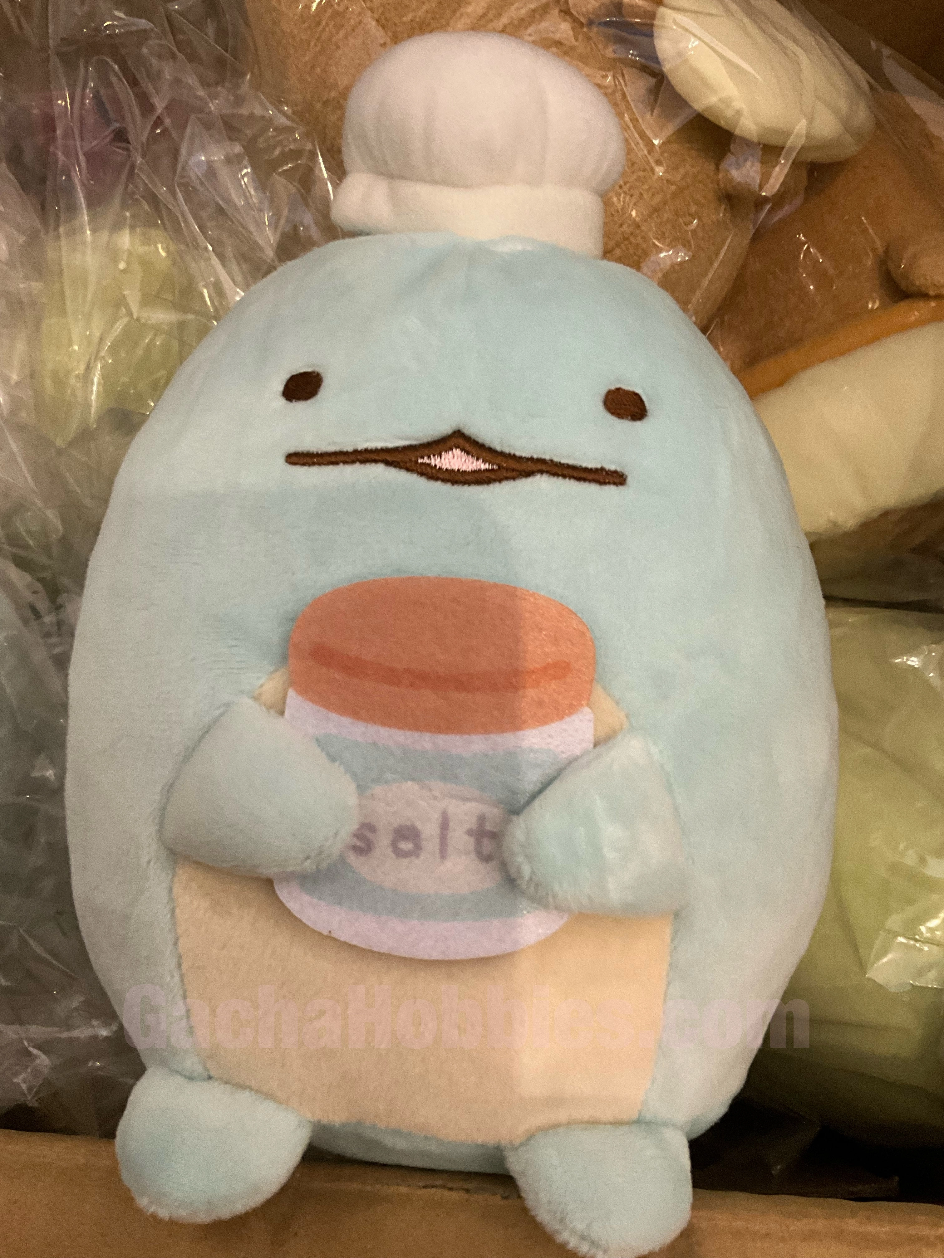 Sumikko Gurashi Minna De Sumikkopankyoshitsu Tokage Small Plush (In-stock) Small Label