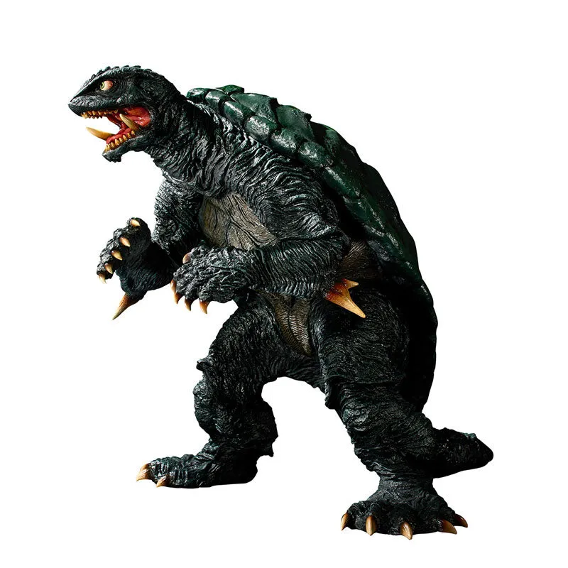 Themed Background Anime Figure Mega Soft Vinyl "Gamera 2: Attack of Legion" Gamera 1996 (G2)