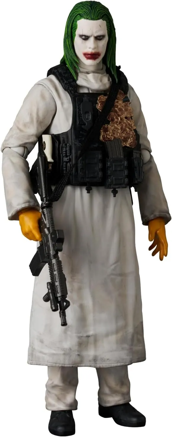 MAFEX "Zack Snyder's Justice League" Knightmare the Joker (Zack Snyder's Justice League Ver.) Recognition Gift