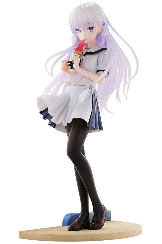 "Summer Pockets REFLECTION BLUE" Naruse Shiroha 1/7 Scale Figure Constant Companion PVC Statue