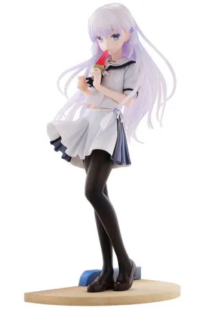 "Summer Pockets REFLECTION BLUE" Naruse Shiroha 1/7 Scale Figure Constant Companion PVC Statue
