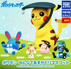 Miniature Piece Art Model Kuji - Pokemon - Minna De Amayadori Mascot [2 Capsules]