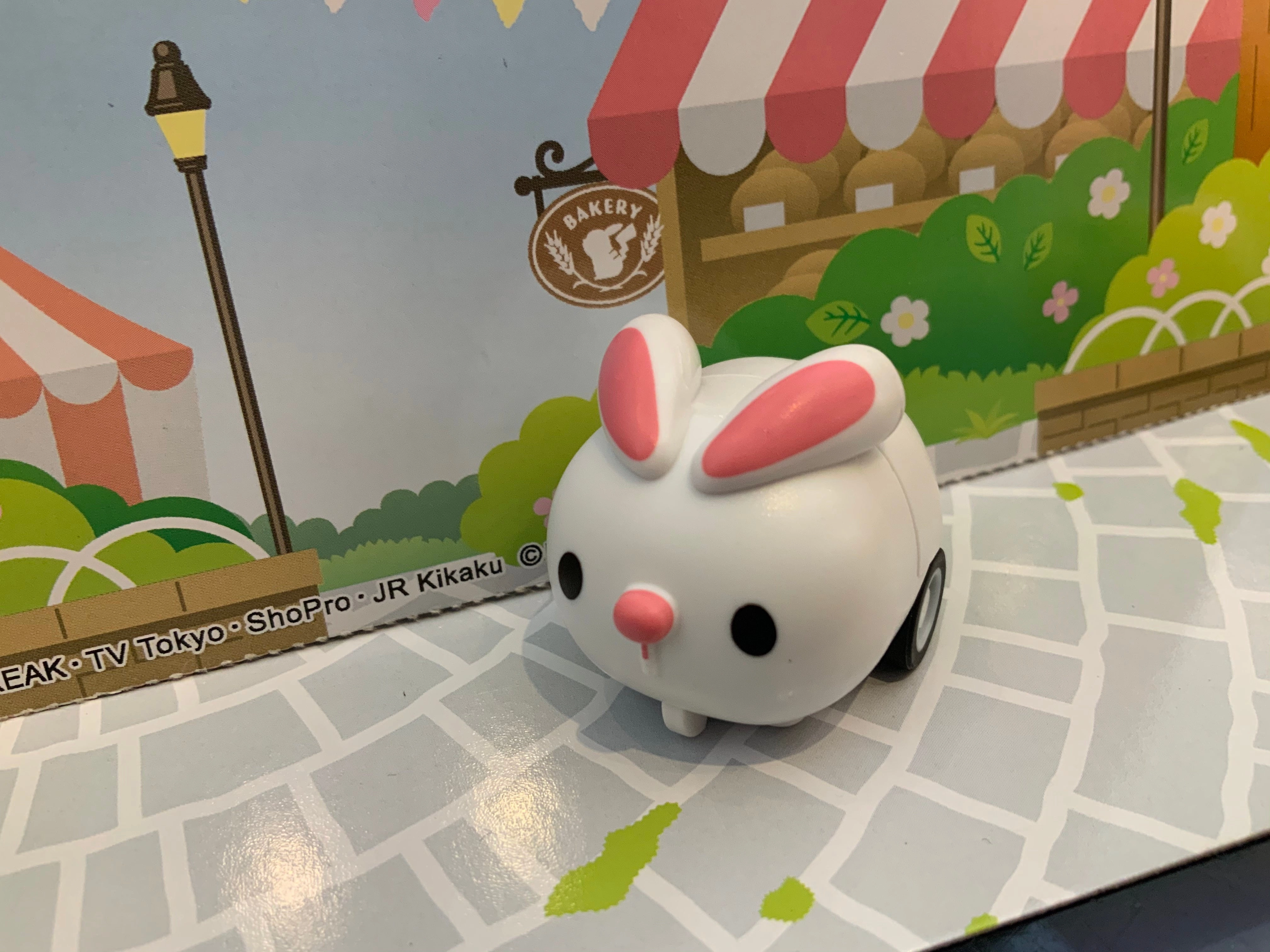 Display Shelf Traditional Craft Animal Zoo Pull Back Car 6 Pieces Set (In-stock)