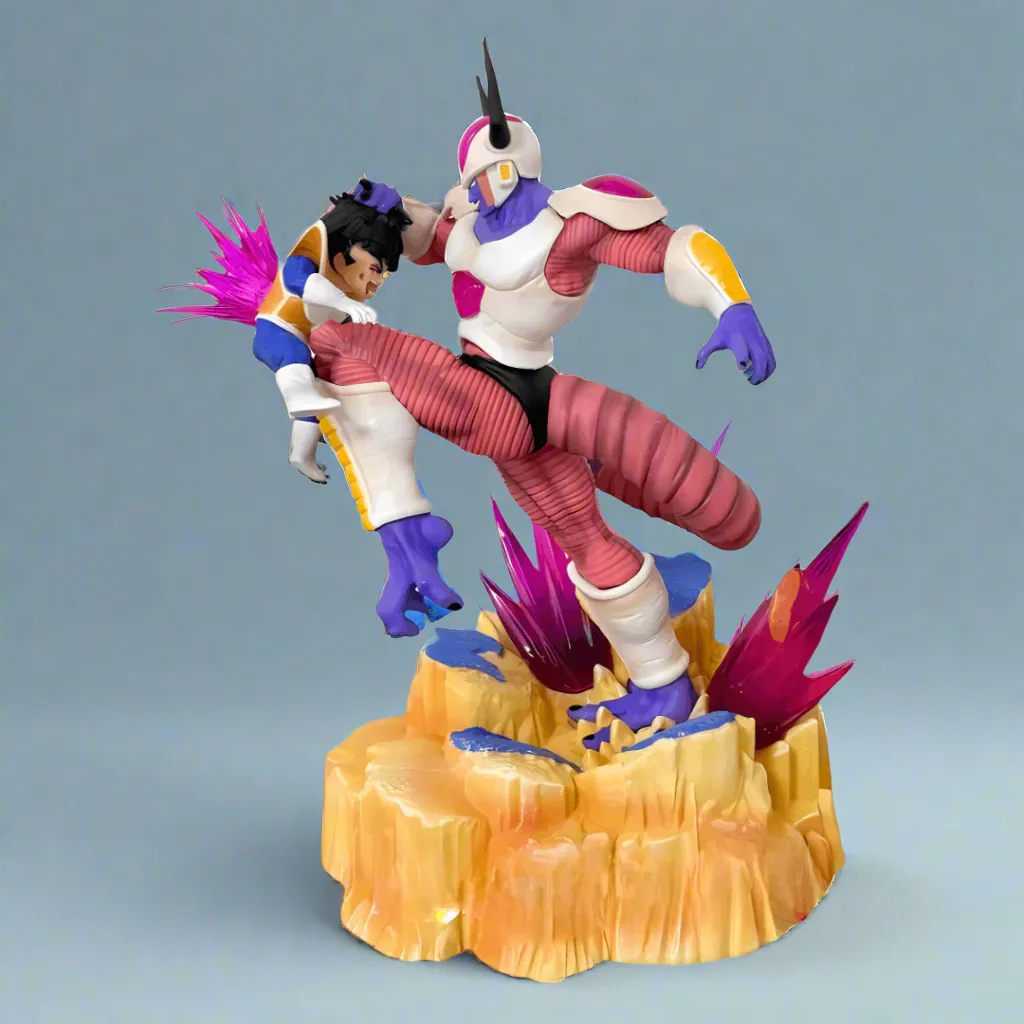 Dragon Ball Anime Figure Battle for Survival Frieza vs. Gohan 26cm (10") PVC Statue Designer Sculpture Anime Display