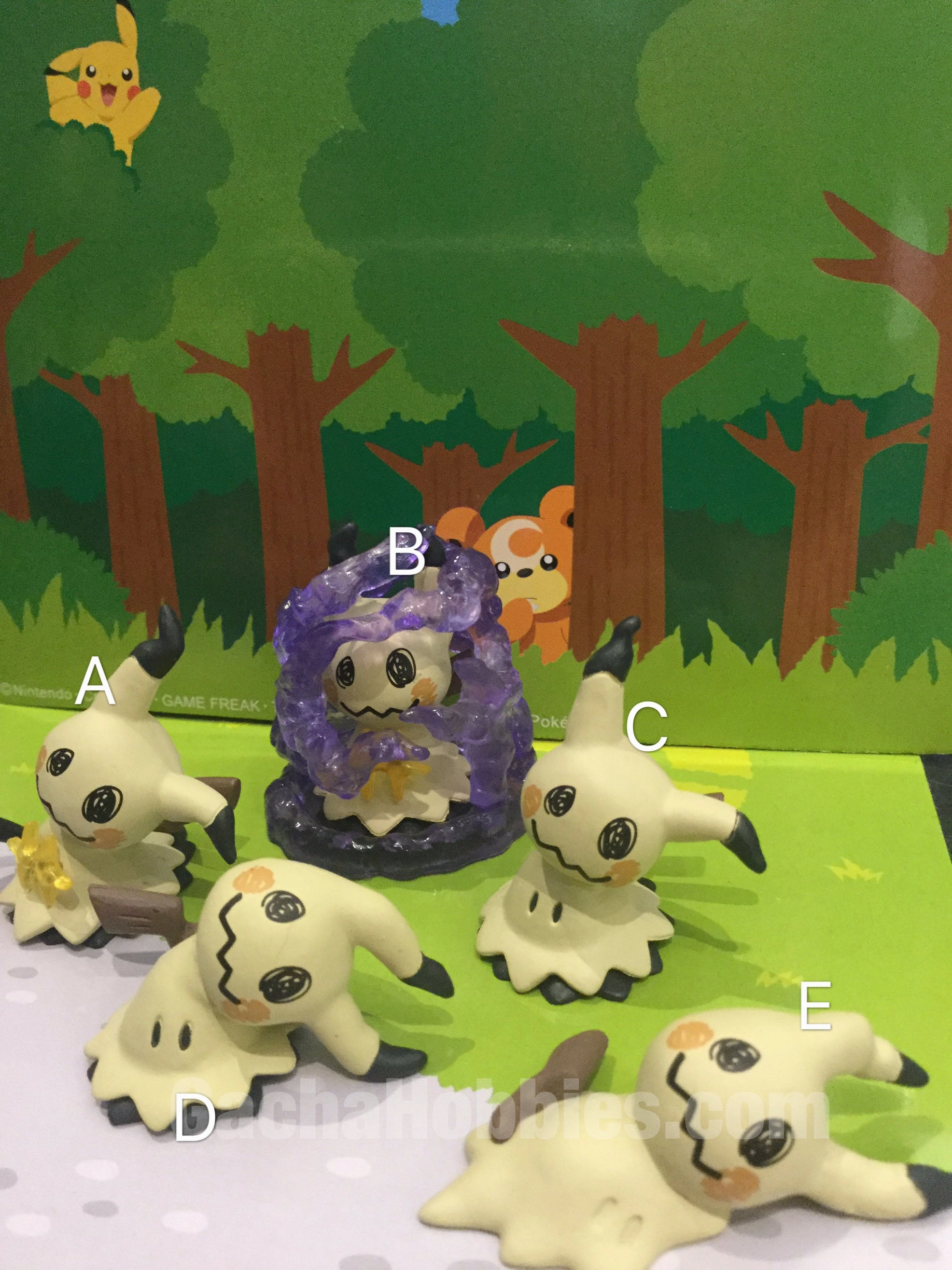 Robot Design Spirit Animal Mimikkyu Collection mini figure (In-Stock)