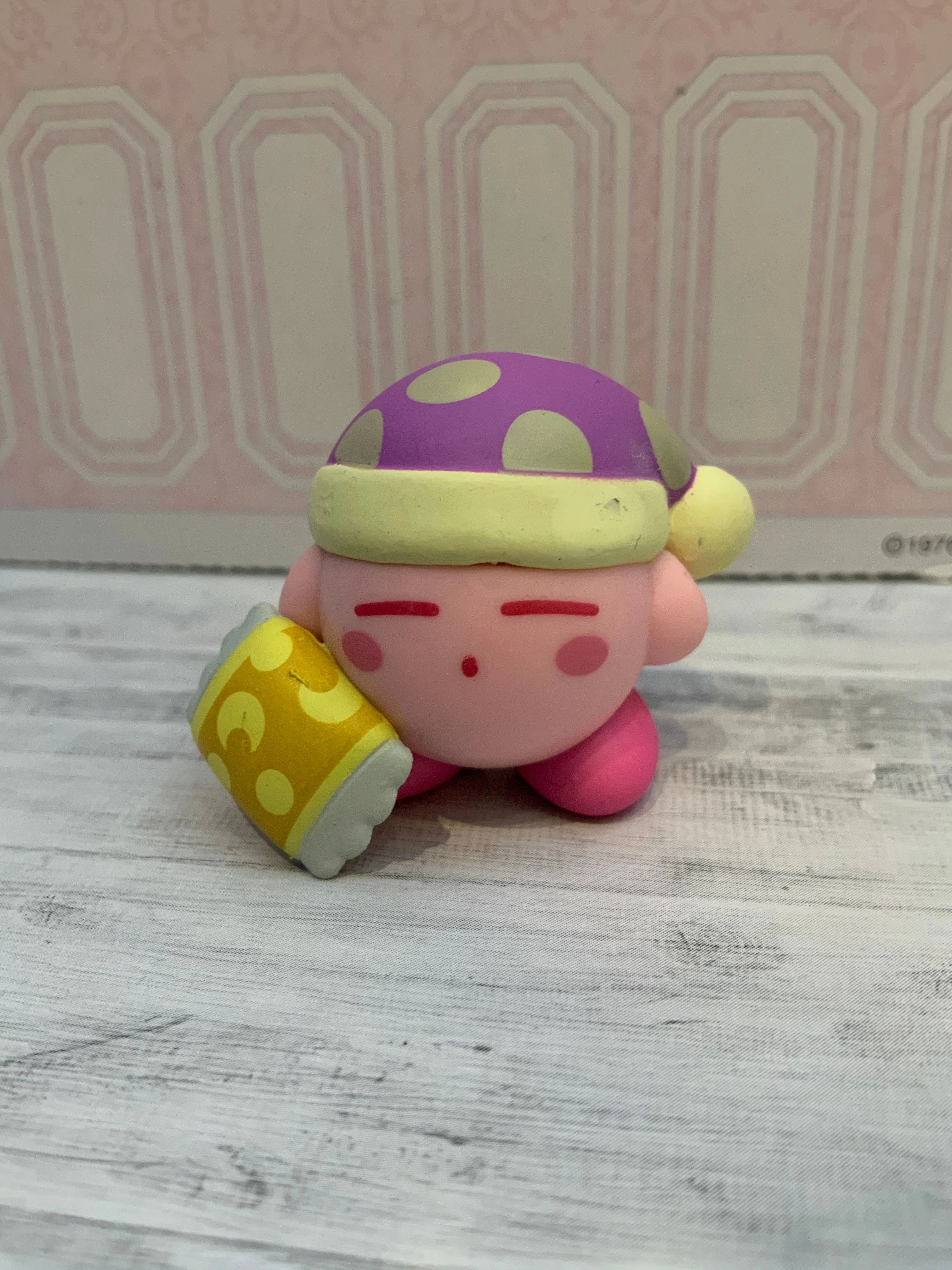 Kirby Muteki Suteki Closet Mini Figure 5 Pieces Set (In-stock) Family Heirloom Miniature Goods