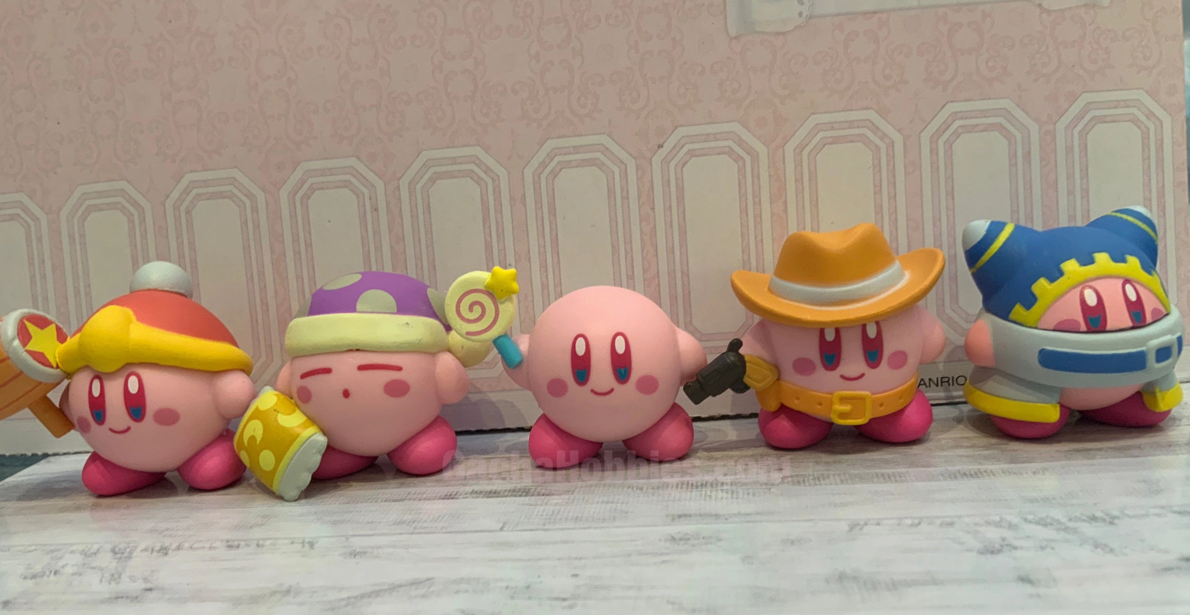 Kirby Muteki Suteki Closet Mini Figure 5 Pieces Set (In-stock) Horror Monster