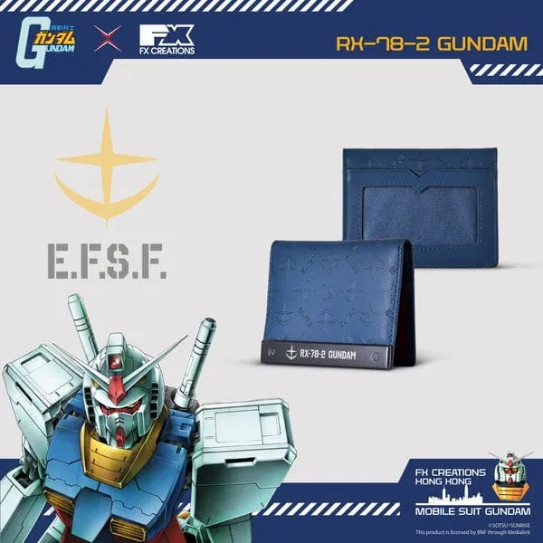Mobile Suit Gundam RX-78-2 Cardholder Modern Art