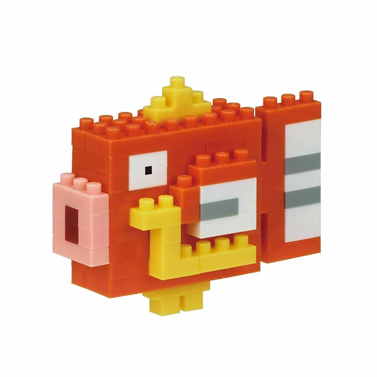 Missing Piece Dynamic Pose Nano Block - Pokemon Quest - Magikarp