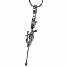 Smart Toy Action Sculpture Sinon Hecate II Sniper Rifle Keychain ?C Gun Gale Online (Sword Art Online)