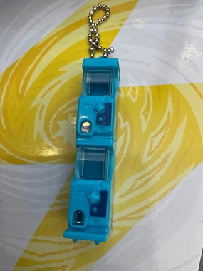 Bandai Mini Gashapon Machine Figure Keychain 6 Pieces Set (In-stock) Movie Decor