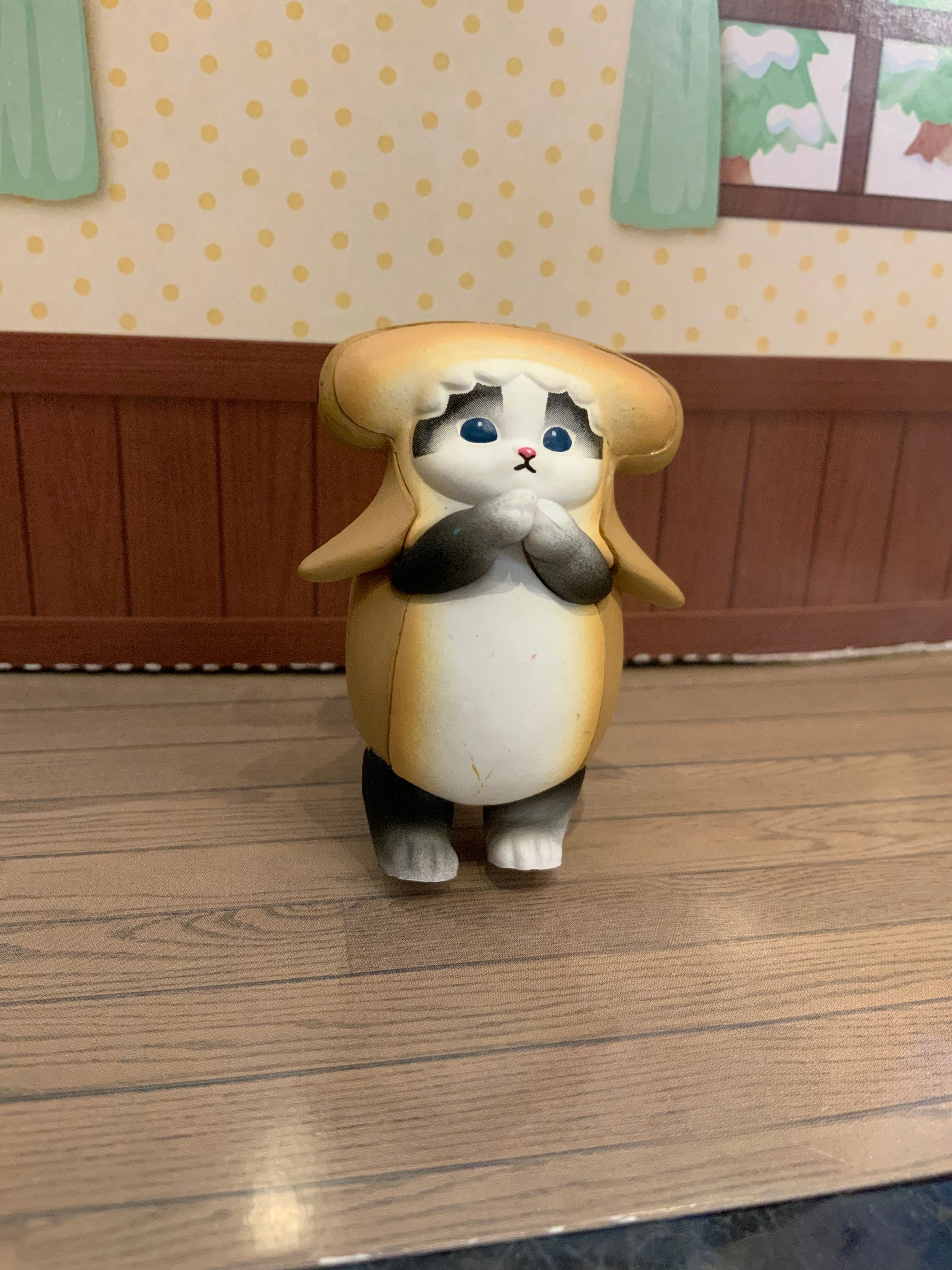 Mofusand Shark x Cat Kawaii Figure 5 Pieces Set (In-stock) Native Art Static Pose