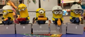 Minion Construction Worker Mini Figure 5 Pieces Set (In-stock) Urban Art