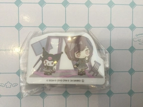 Plastic Model Fan Vote HATSUNE MIKU Project SEKAI COLORFUL STAGE Virtual Singer x 25-ji Nightcord de Characters Clip Stand 10 Pieces Set (In-stock)