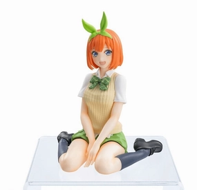 Sega - Chokonose Pm Nakano Yotsuba - The Quintessential Quintuplets Figure Sentimental Value Cultural symbol