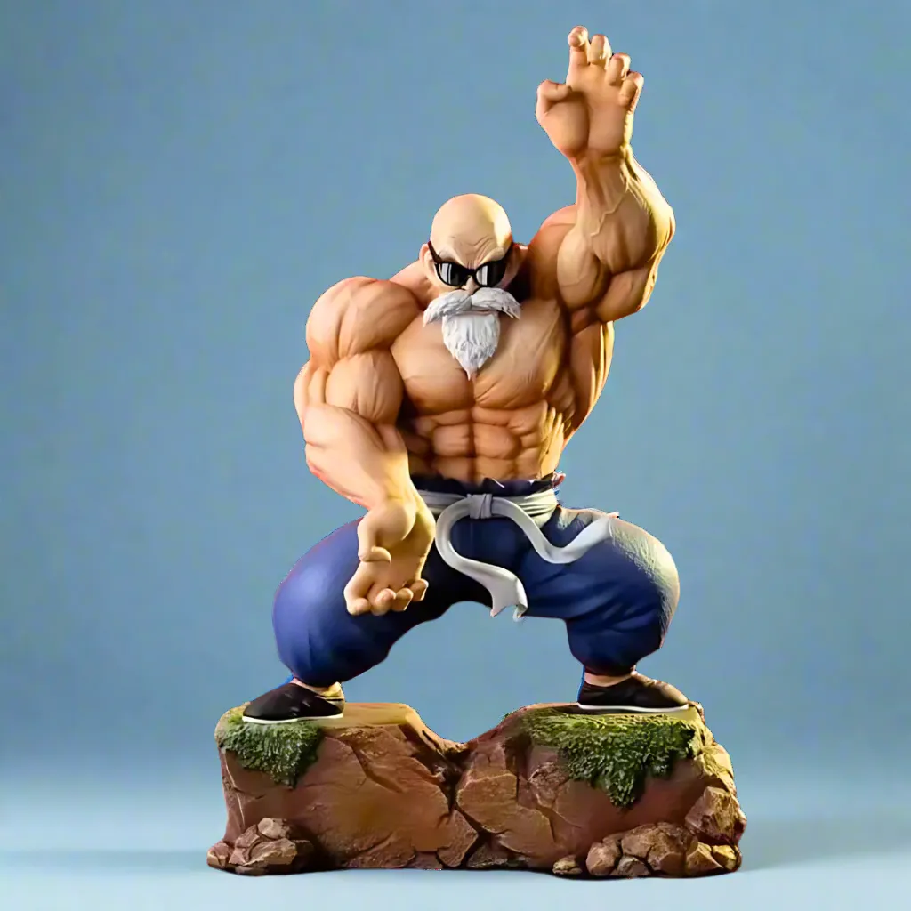 investment piece Dragon Ball Anime Figure Sensei Roshi's Wisdom 25cm (10") PVC Statue
