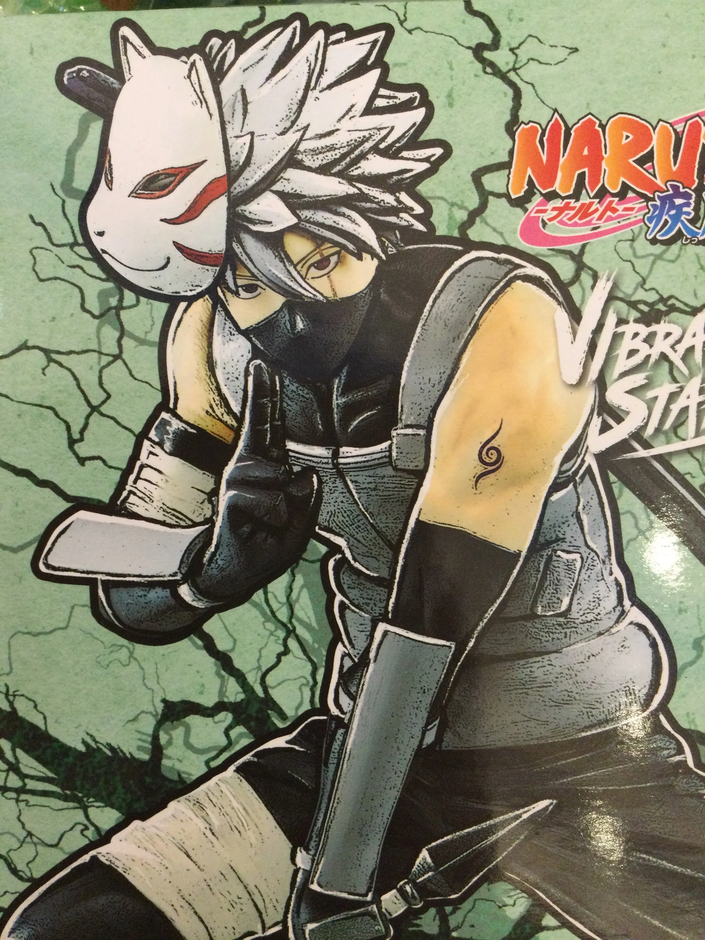 Fantasy Art Vibration Stars Naruto Shippuden Hatake Kakashi Prize Figure (In-stock)