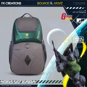 Vinyl Toy Mobile Suit Gundam MS-14A Gelgoog Mecha Pack AGS Pro Backpack