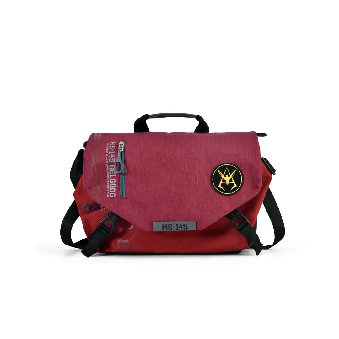 Mobile Suit Gundam MS-14S Gelgoog Messenger Bag Fast shipping