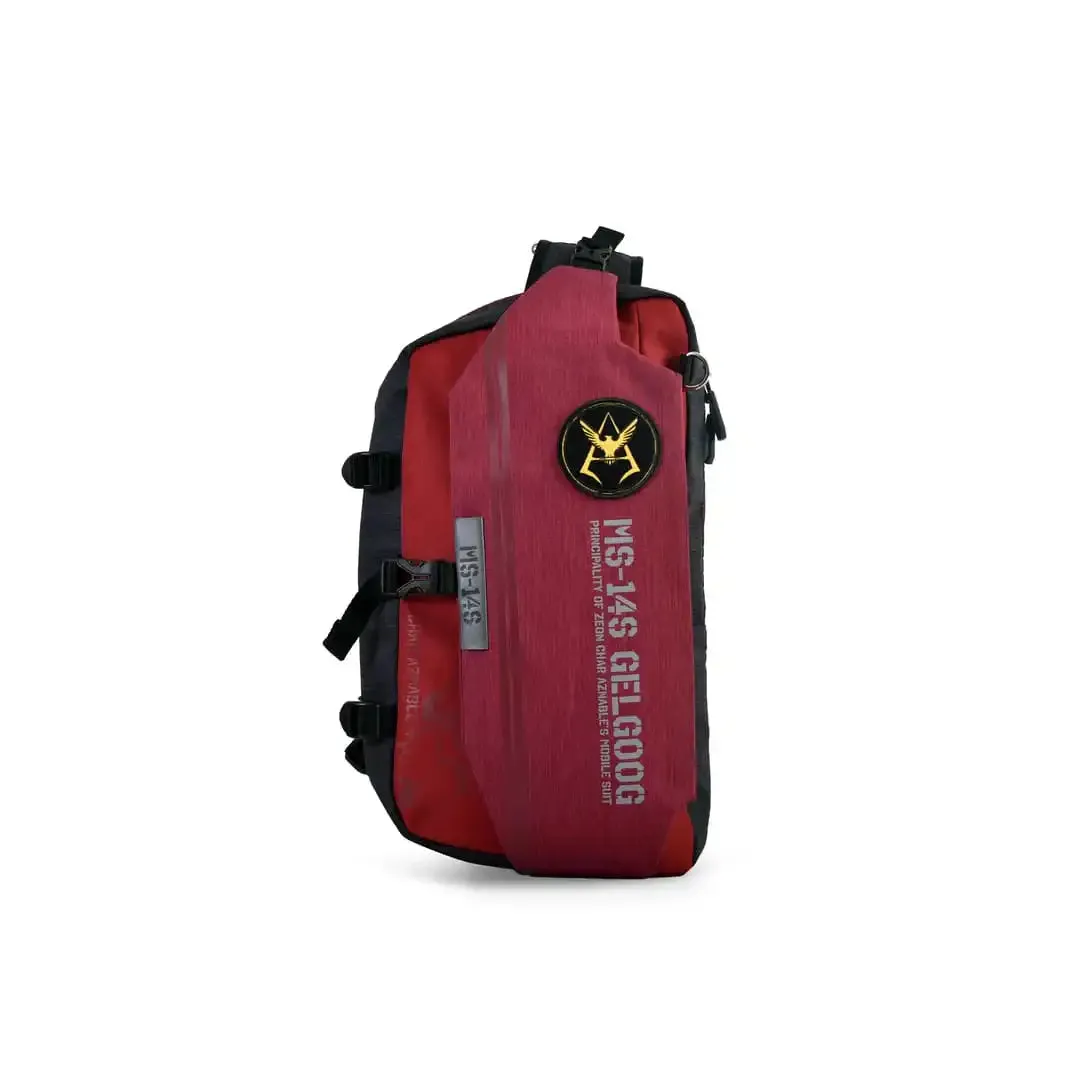 Mobile Suit Gundam MS-14S Gelgoog Sling Bag Sports Player Gift wrapping