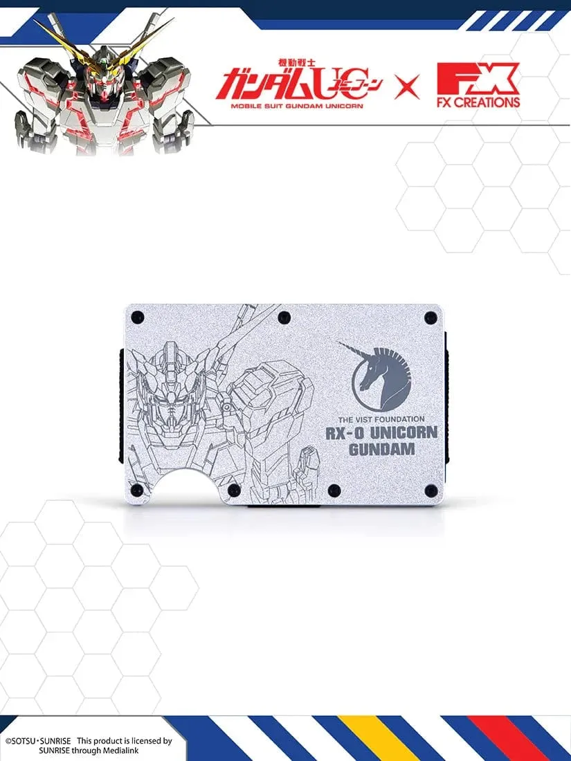 Miniature Toy Mobile Suit Gundam RX-0 Unicorn Card Case