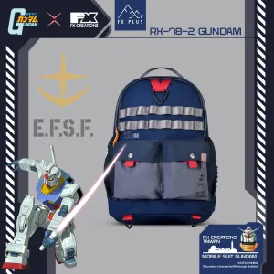 Mobile Suit Gundam RX-78-2 Gundam FX Plus Backpack Media Attention Shareable Content