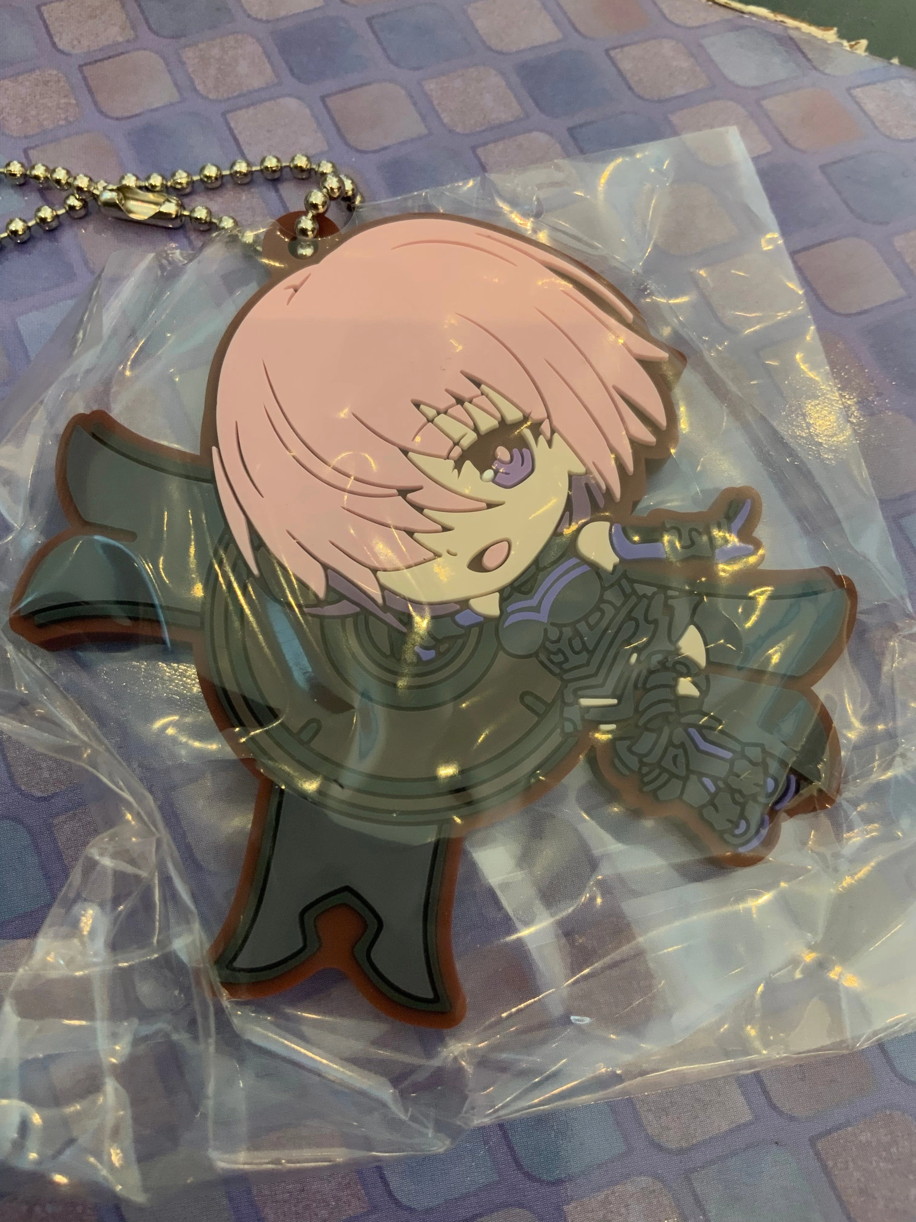 Pride And Joy Fate Grand Order Absolute Demonic Front  Babylonia Rubber Keychain Vol.2 7 Pieces Set (In-Stock)