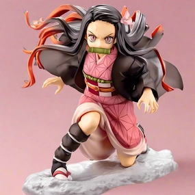 Anime Sculpture Demon Slayer Anime Figure Flame of Redemption Nezuko 16cm (6") PVC Statue