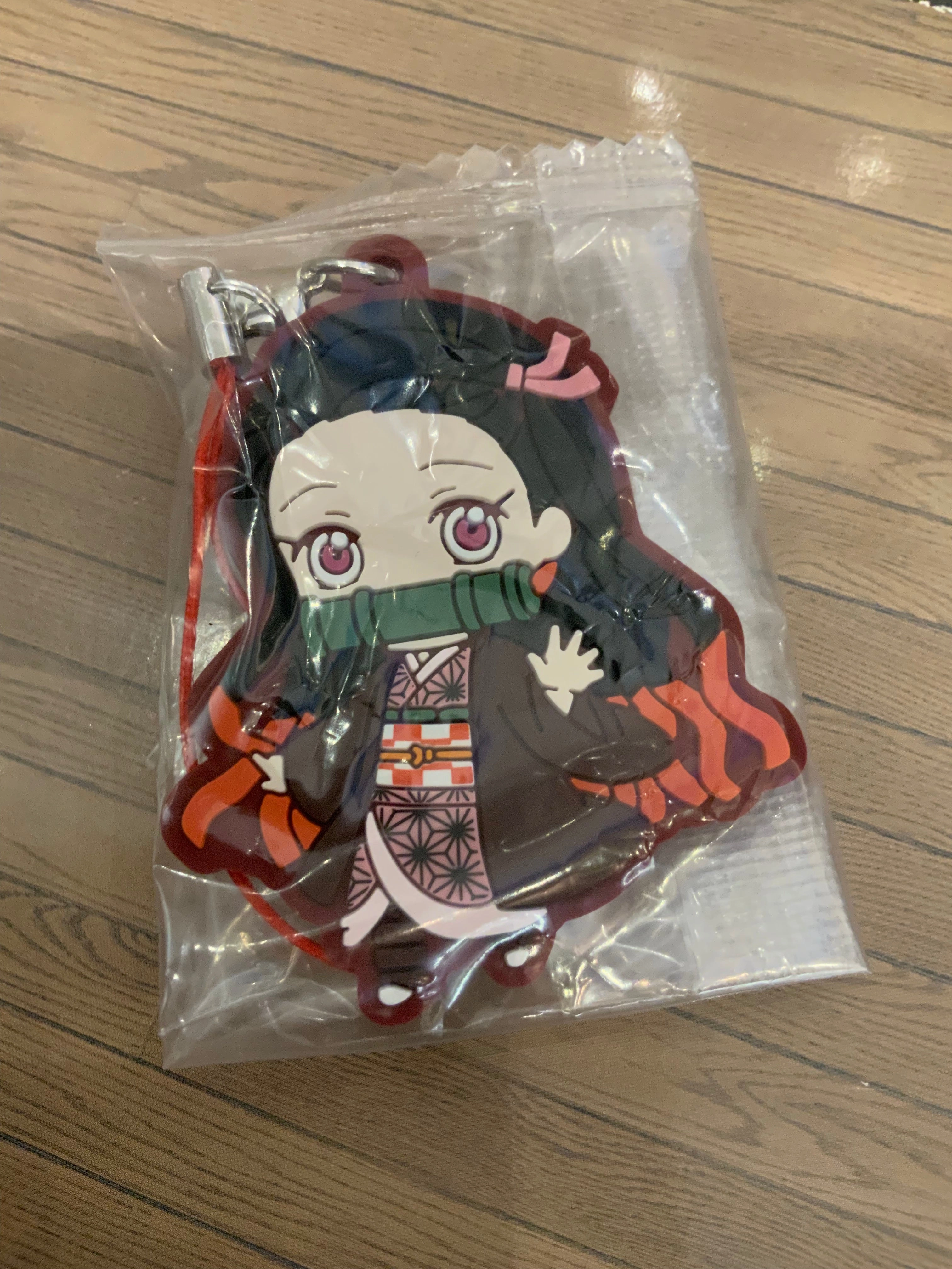 Desktop Toy PVC Object Demon Slayer Kimetsu no Yaiba Rubber Keychain Vol.14 14 Pieces Set (In-stock)