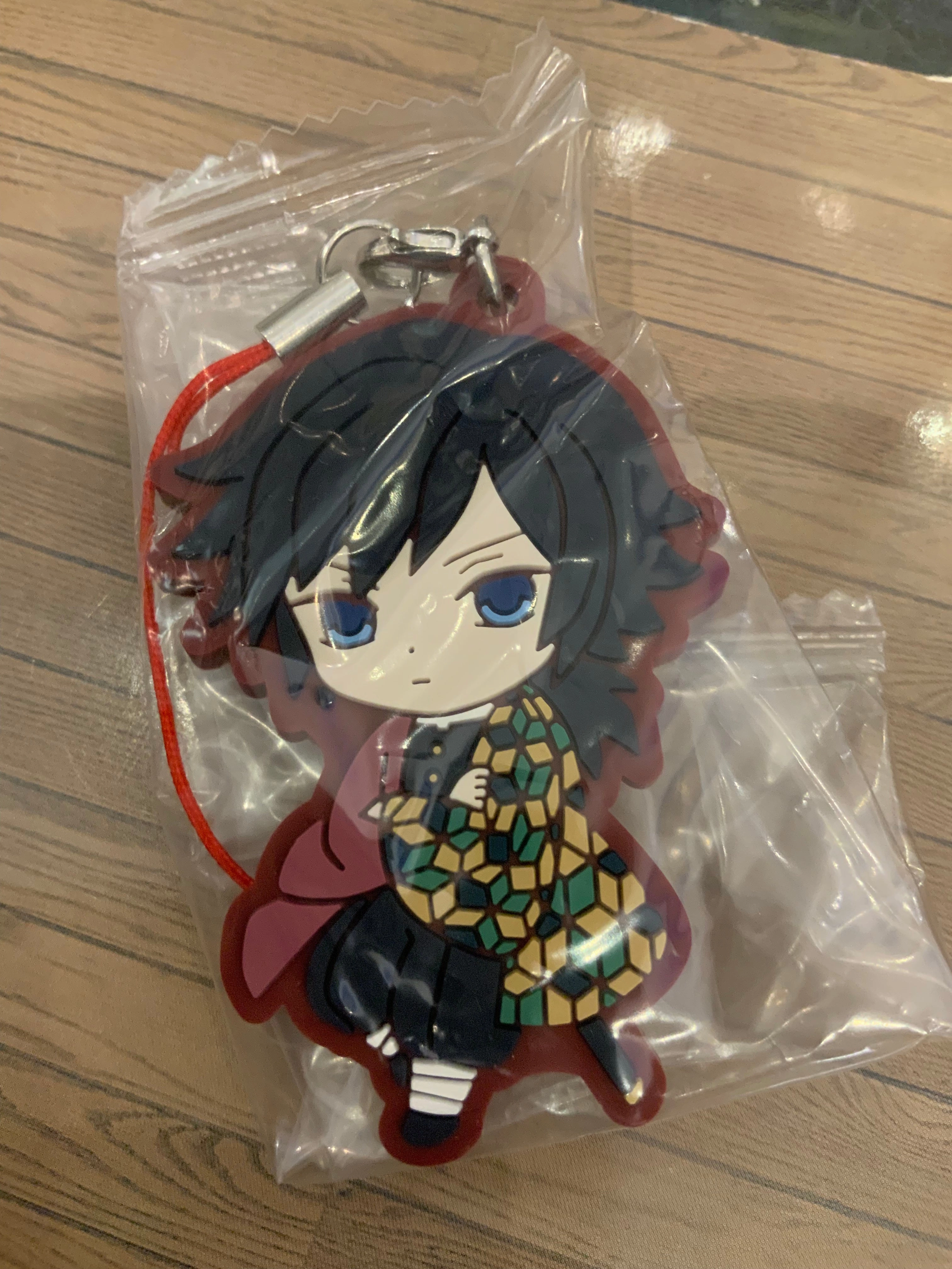 African Art Demon Slayer Kimetsu no Yaiba Rubber Keychain Vol.14 14 Pieces Set (In-stock)