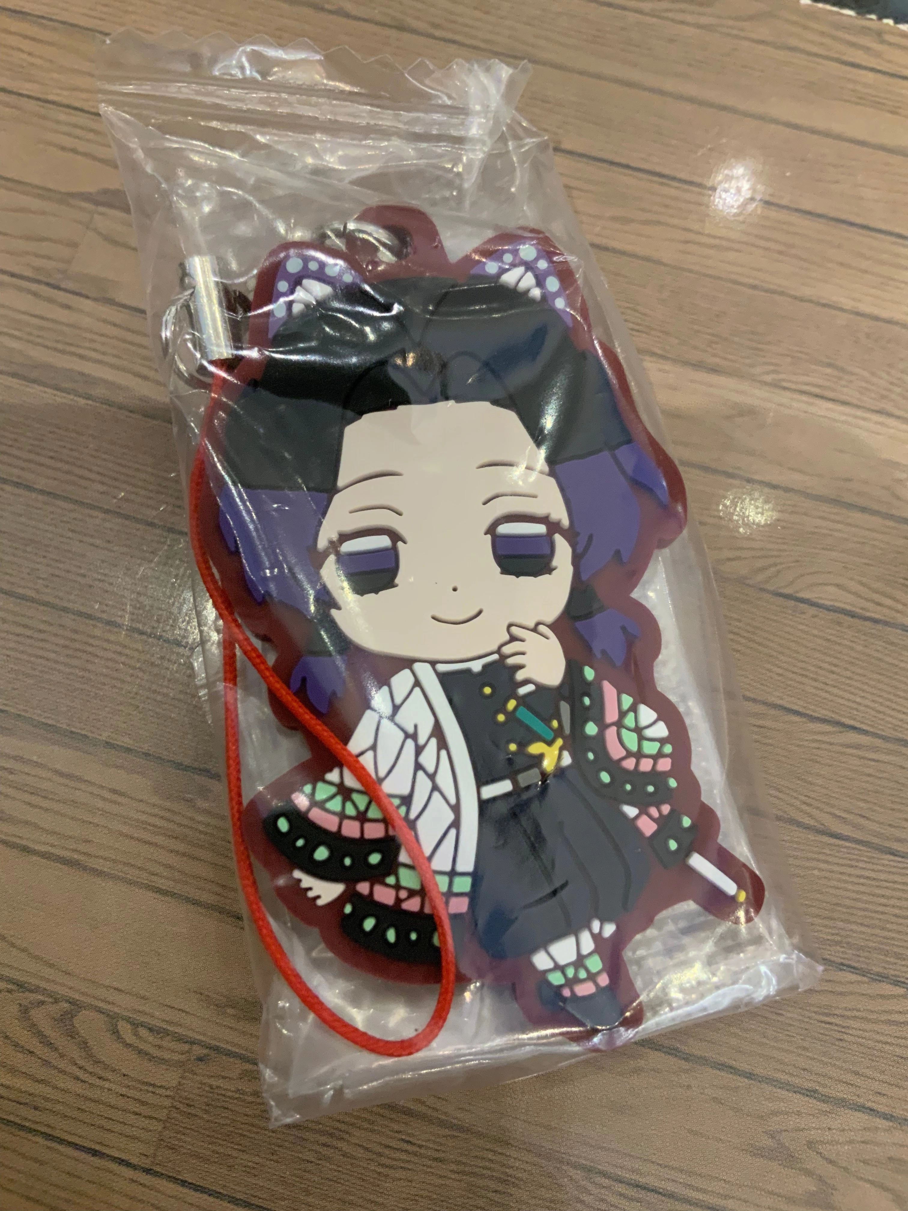 Gift Bundle Demon Slayer Kimetsu no Yaiba Rubber Keychain Vol.14 14 Pieces Set (In-stock)