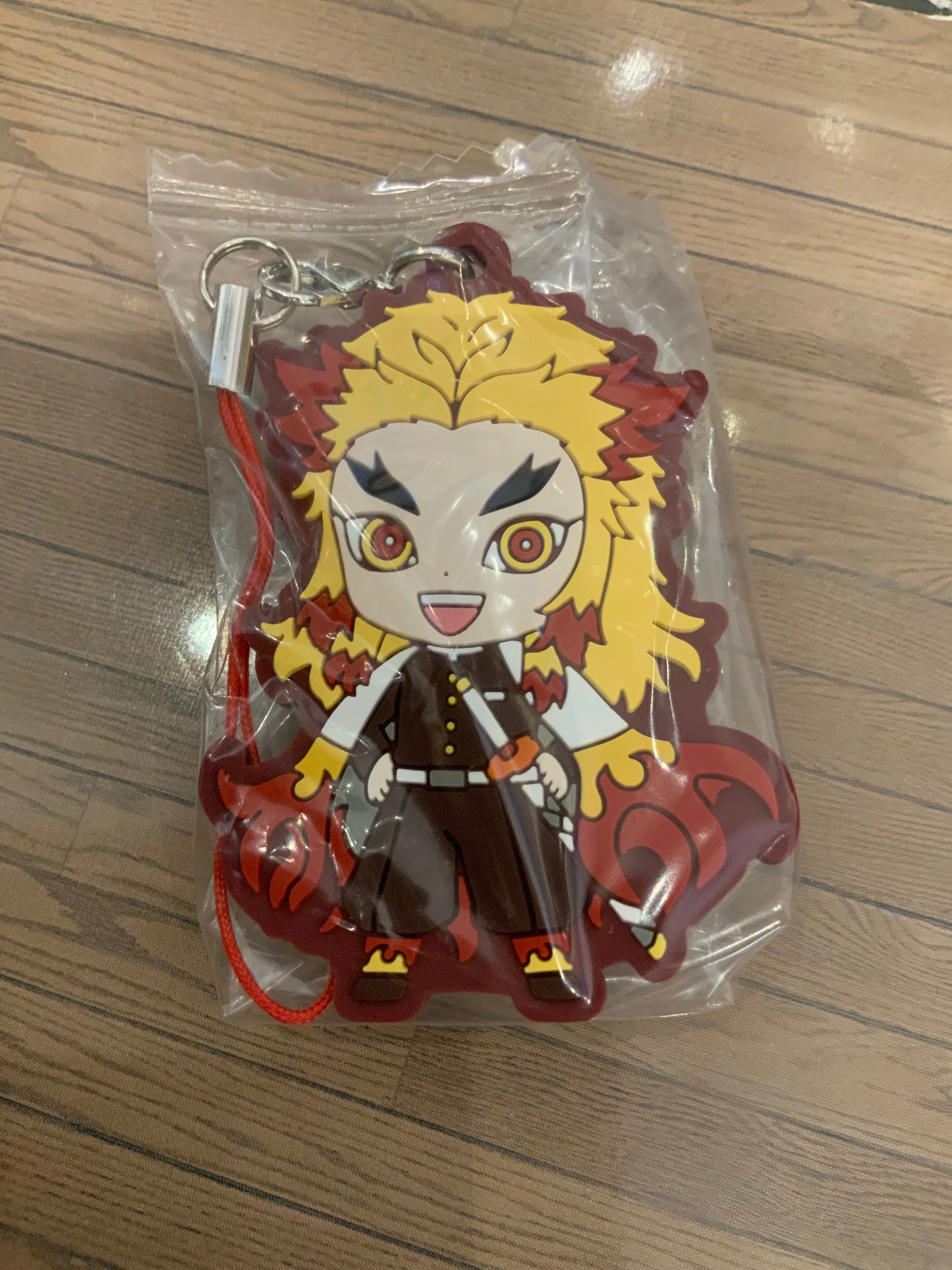 Dragon Figure Demon Slayer Kimetsu no Yaiba Rubber Keychain Vol.14 14 Pieces Set (In-stock)