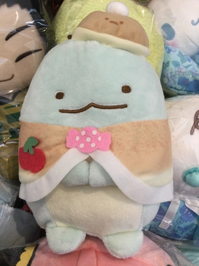Luxurious Outfit Sumikko Gurashi Sweets Bakery Tokage Small Plush (In-stock)