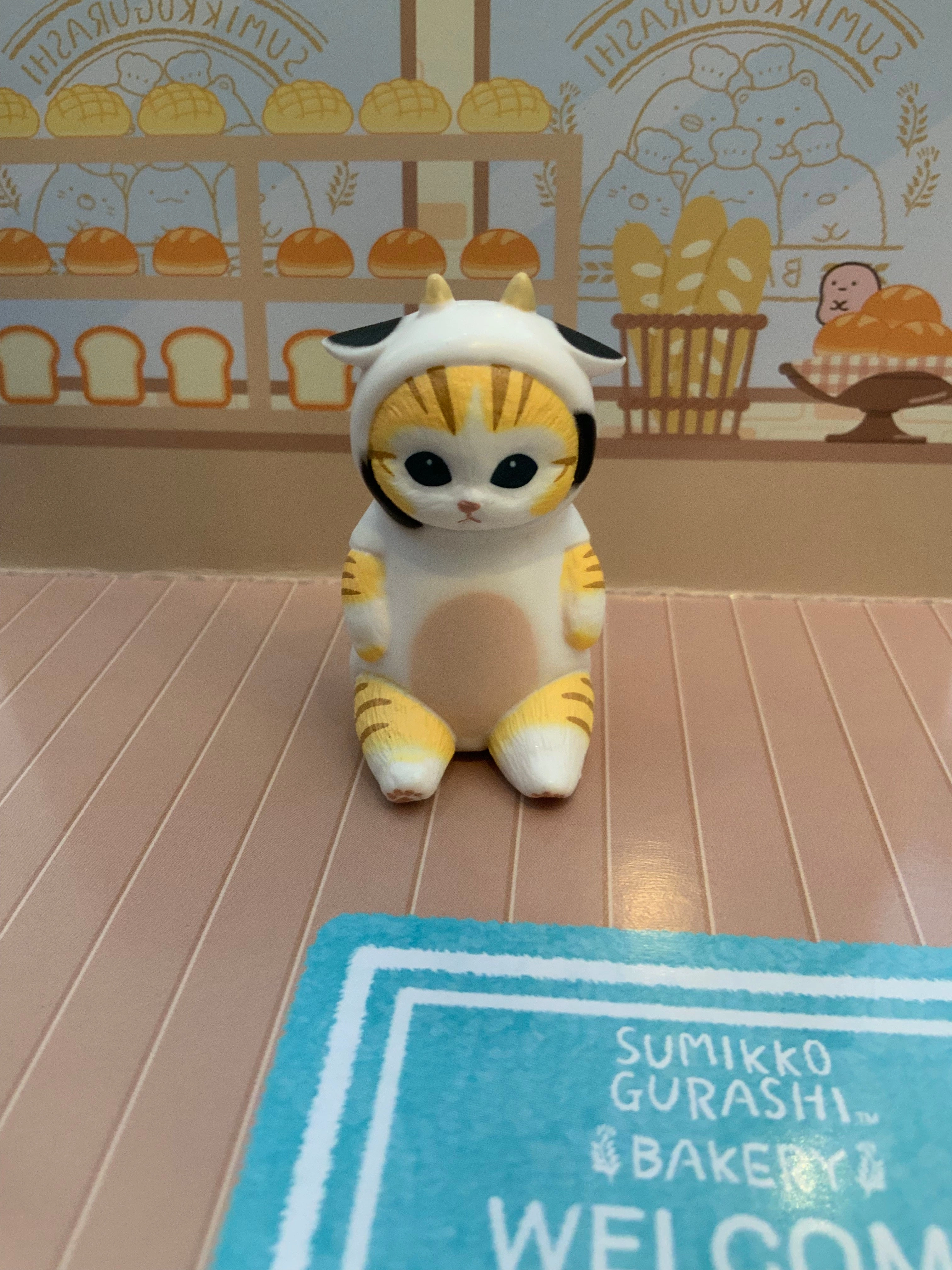 Custom Paint Movie Figure Mofusand Cats in Costumes Figure Vol.2 5 Pieces Set (In-stock)