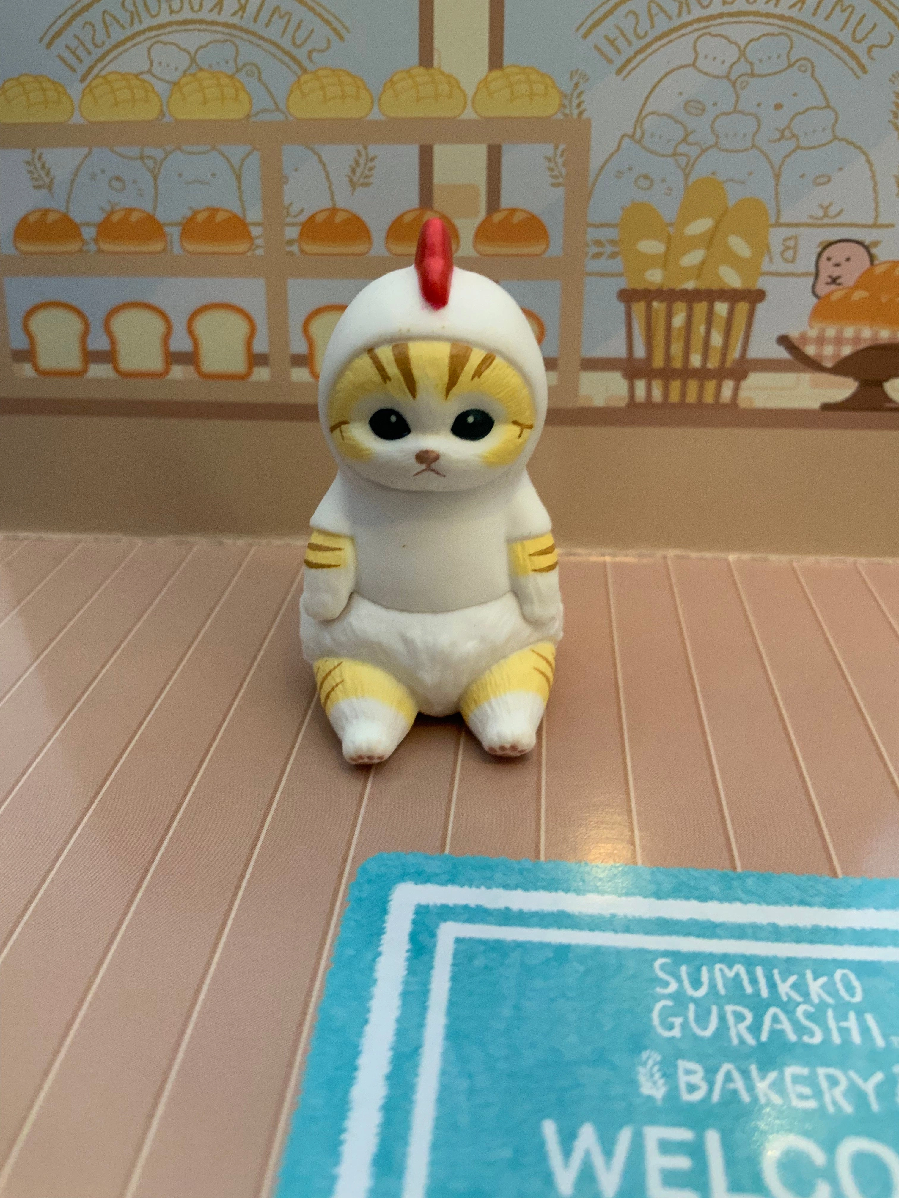 Toy Figurine Mofusand Cats in Costumes Figure Vol.2 5 Pieces Set (In-stock)