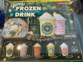 Frozen Drink Miniature Figure Keychain 5 Pieces Set (In-stock) Stylized Art