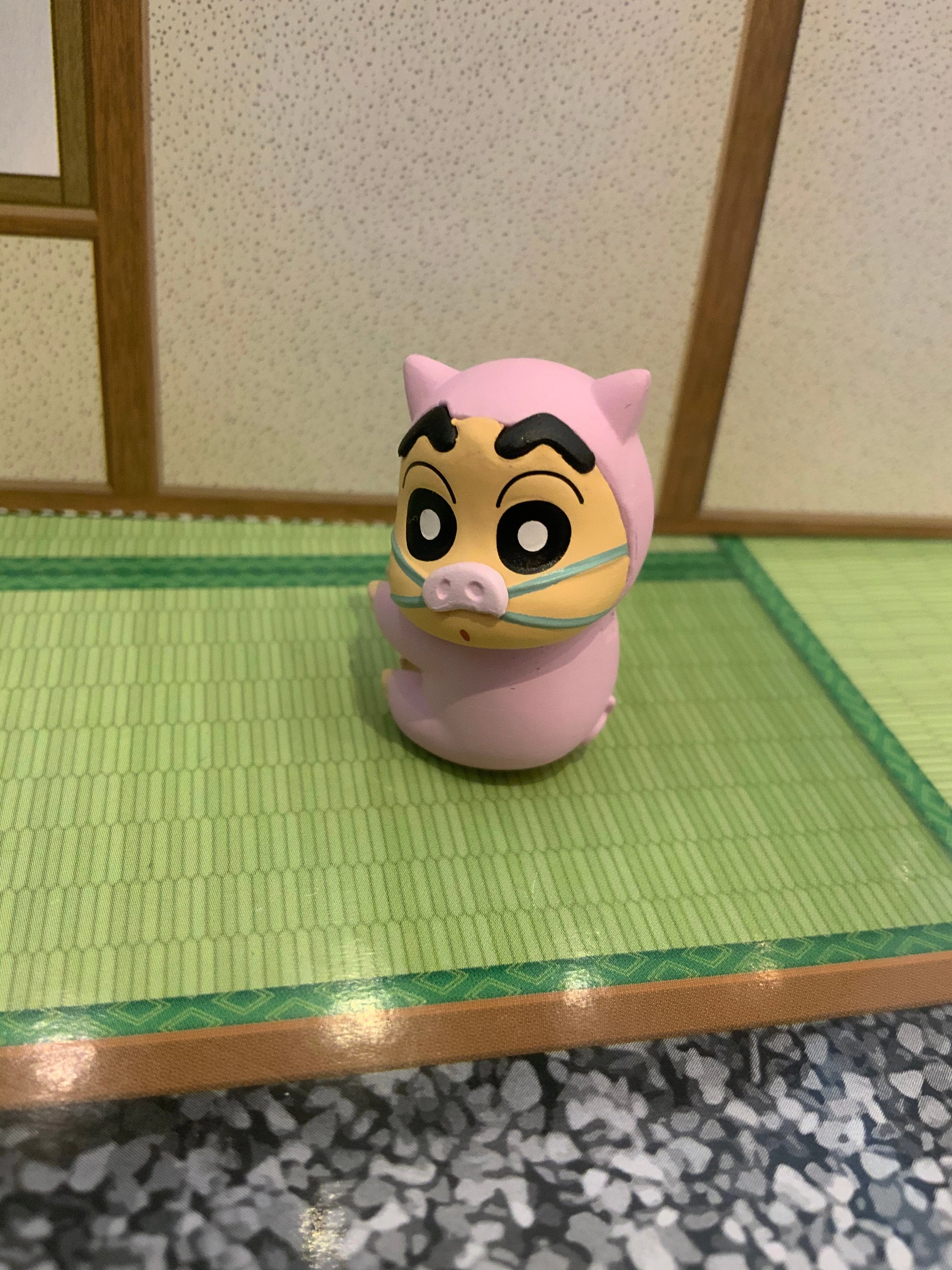 Hugcot Crayon Shin-chan 2 Cable Figure (In-Stock) Premium Unit Robot Creation