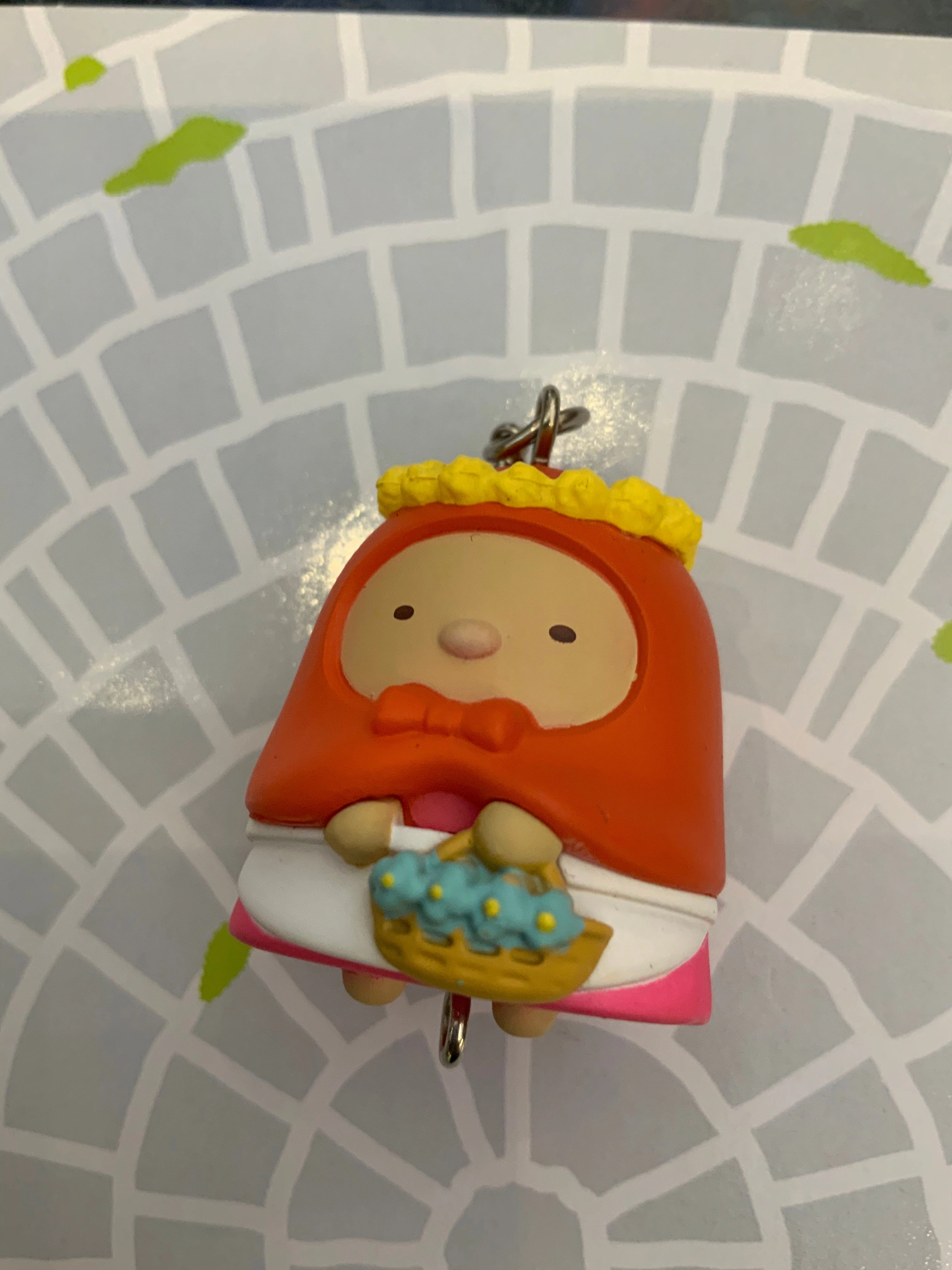 Maximalist Art Message Option Movie Sumikko Gurashi Figure Keychain 5 Pieces Set (In-stock)