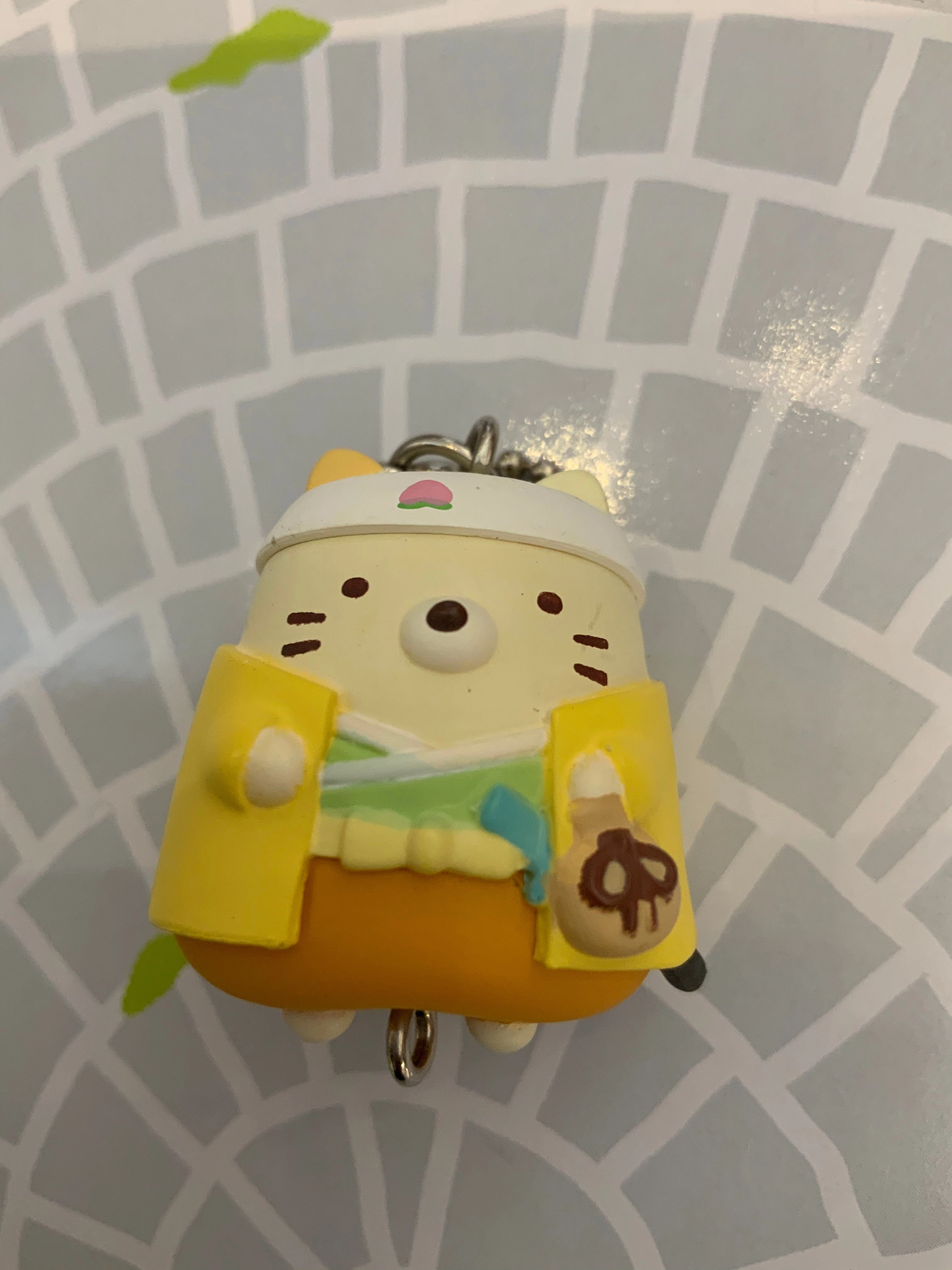 Personalized Gift Movie Hobby Movie Sumikko Gurashi Figure Keychain 5 Pieces Set (In-stock)