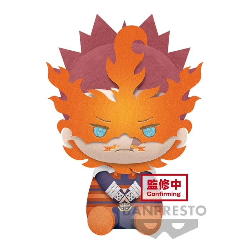 Character Display MY HERO ACADEMIA BIG PLUSH??SHOTA AIZAWA?ENDEAVOR??(B:ENDEAVOR)
