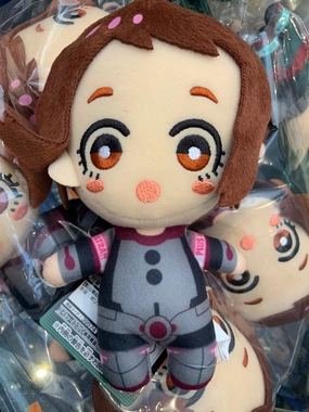 Little Stamp My Hero Academia Ochaco Uraraka Small Plush Keychain  (In Stock)