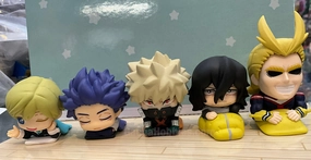 My Hero Academia Sleeping Mini Figure Vol.3 5 Pieces Set (In-stock) Wedding Cake Topper Collectible Collectible