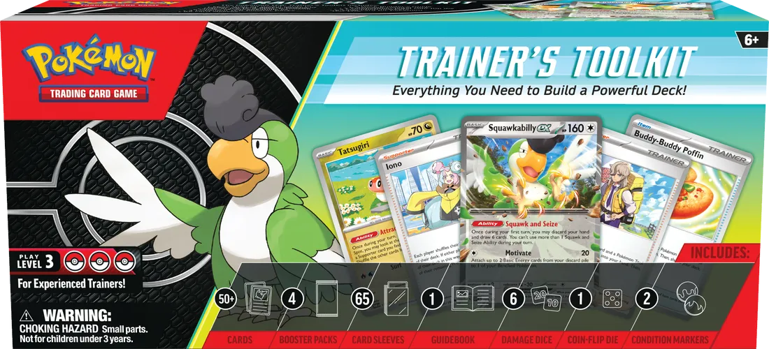 Pokemon Trainer's Toolkit 2024 Surprise Set Opening