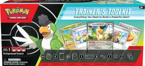 Pokemon Trainer's Toolkit 2024 Surprise Set Opening