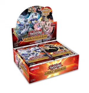 Exclusive Series Series YGO Ancient Guardians Booster Box (24 Packs)