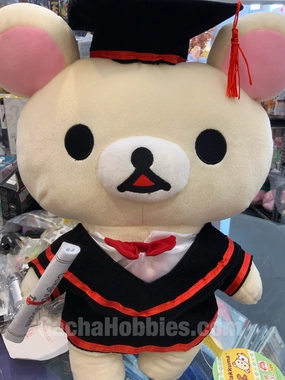 Mini Gadget Coral Pink Graduation Rilakkuma Korilakkuma Open Mouth