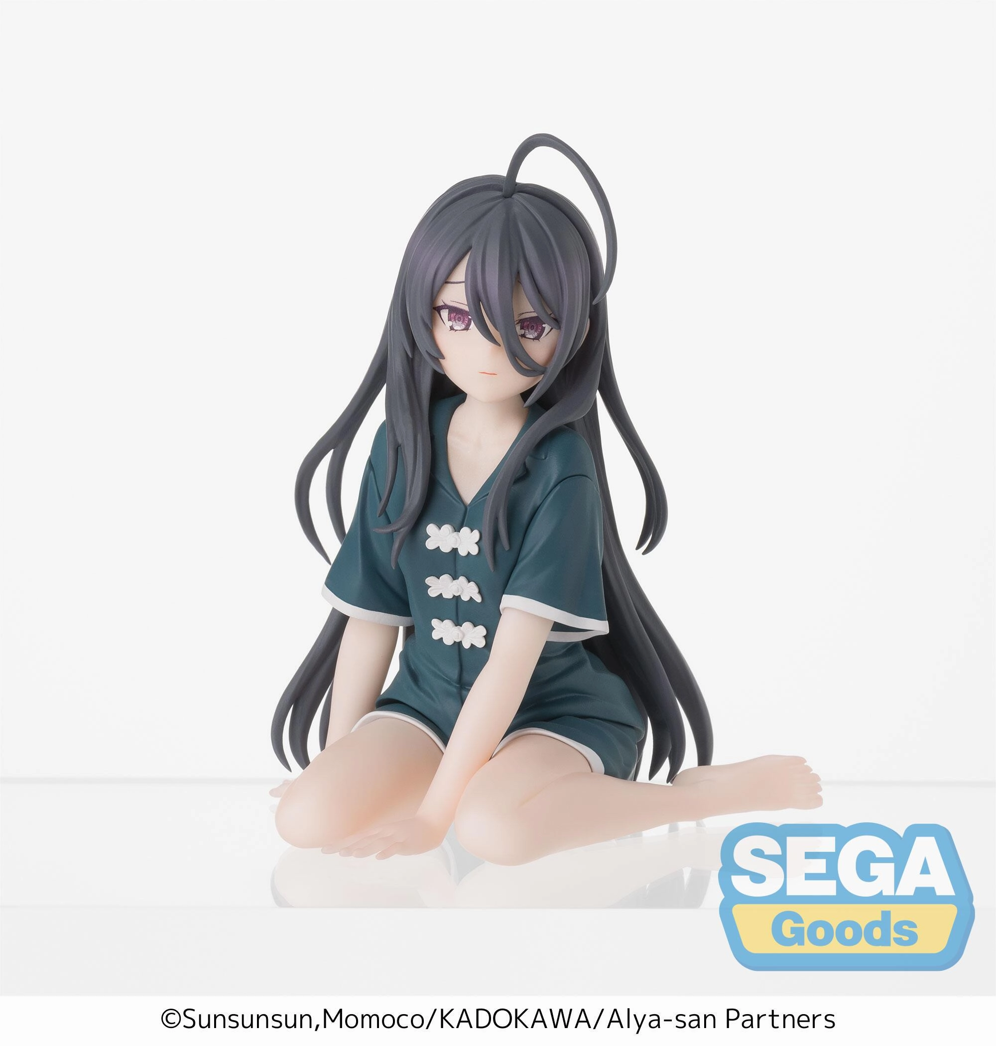 Wholesale Price Premium Display Sega - The Arya-San Next Door Who Sometimes Whispers In Russian Ayano Choknose Figure