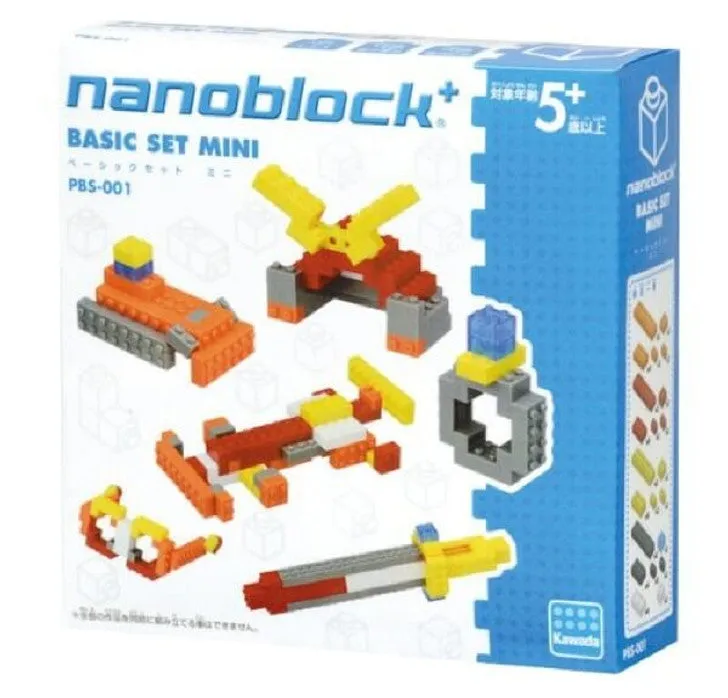 Nano Block Basic Set Mini PBS-001 Artisanal Product Sports Player