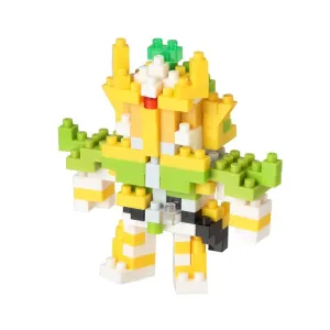 Limited Art Craft Project Nano Block - Masked Rider Zangetsu Melon Arms Building Set